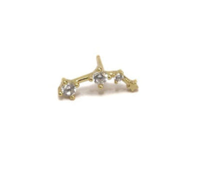 Aries Zodiac Stud