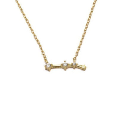 Aries Zodiac Necklace