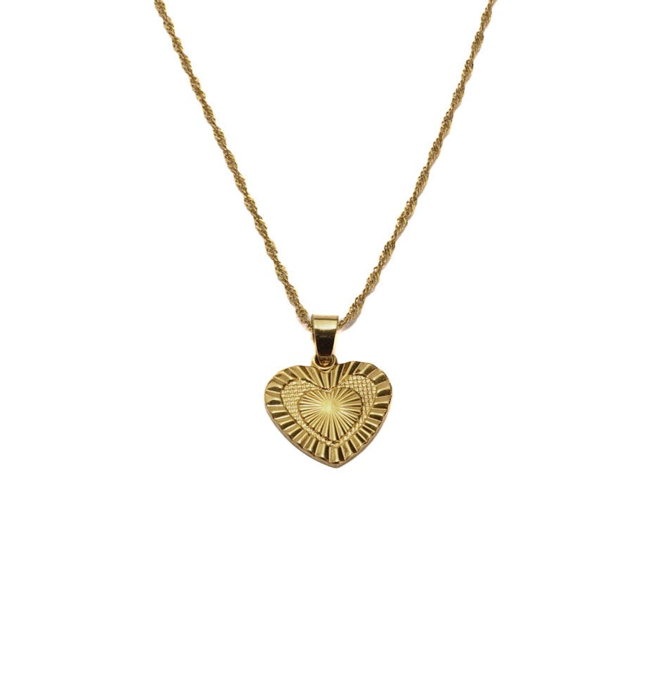 Collana Vintage Heart