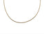 Collana Rope Gold in argento placcato oro