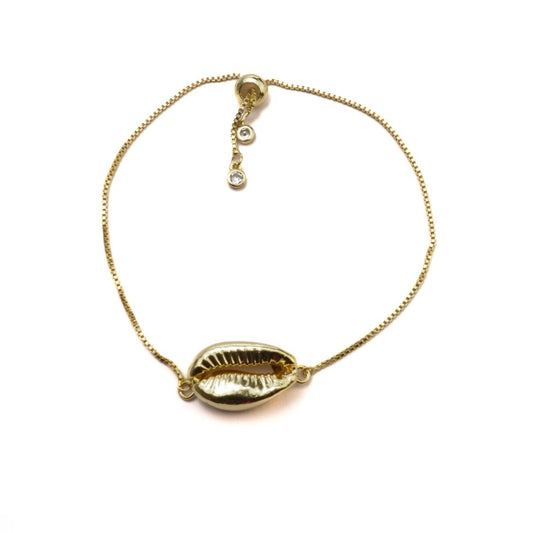 Bracciale a catena Golden Shell