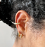 Orecchino senza buco ear cuff Pair Gold