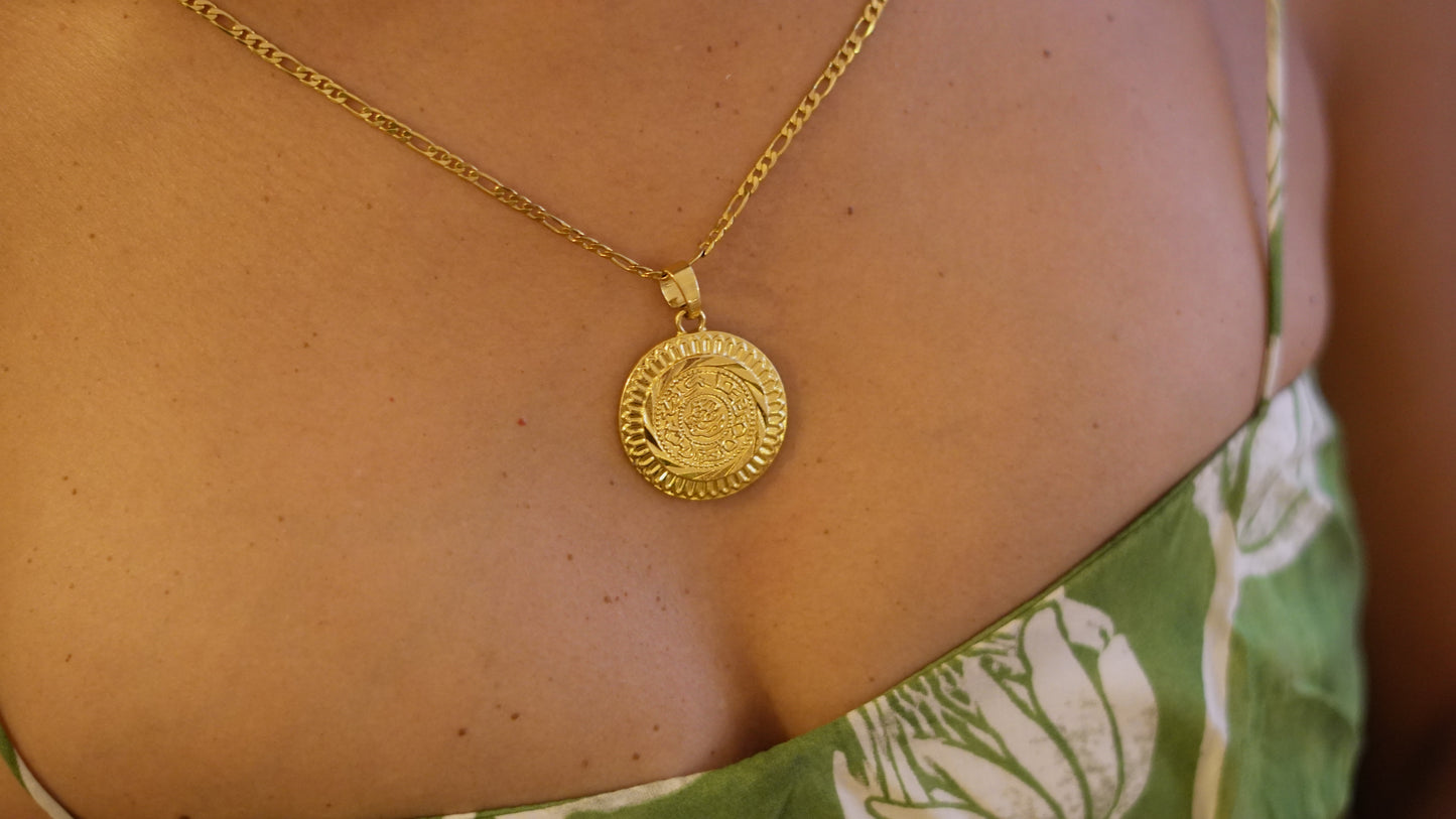 Collana Maxi Coin - Nuvola Gioielli