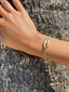 Bracciale a catena Golden Shell - Nuvola Gioielli