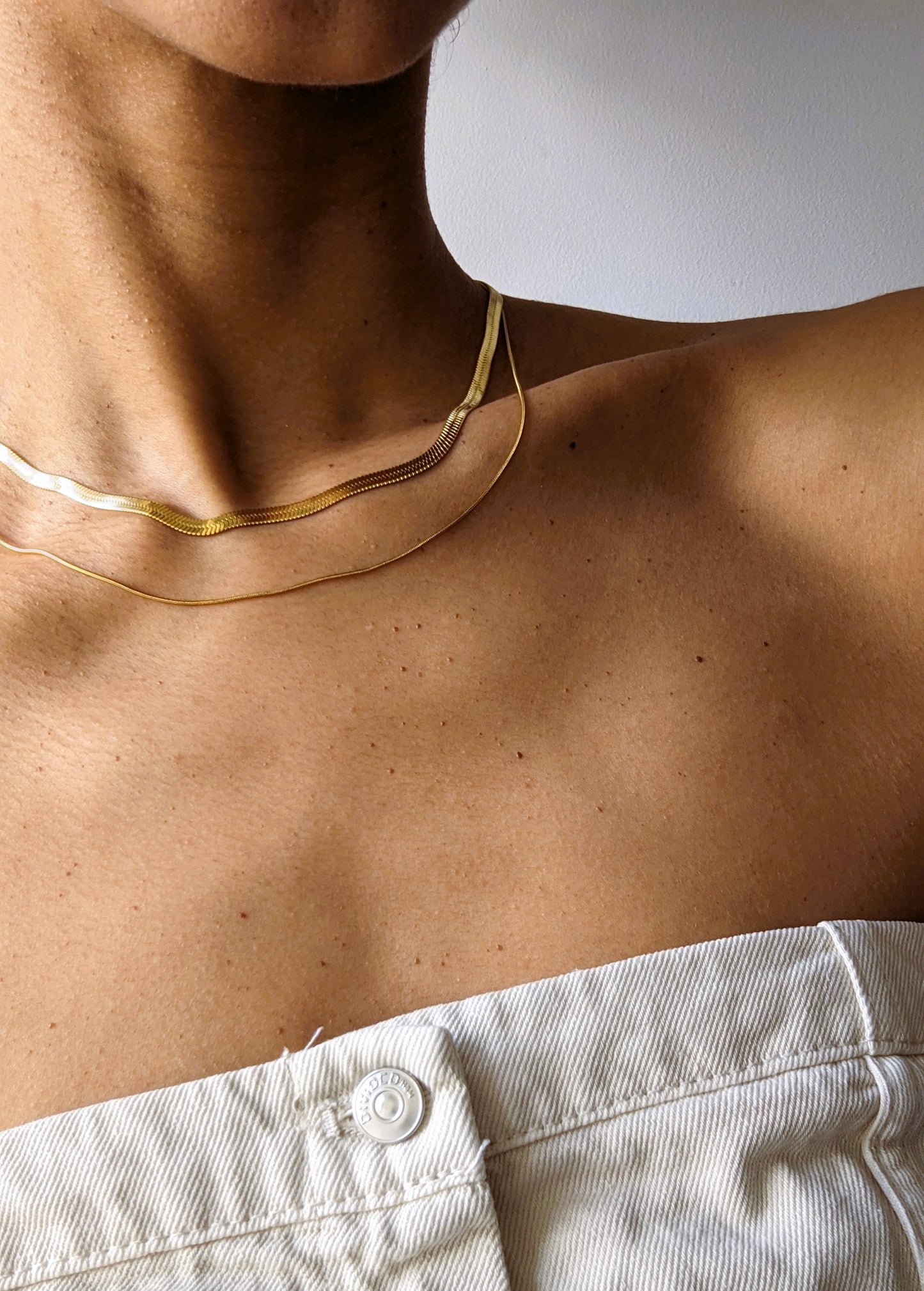Iconic Herringbone Necklace