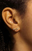 Pisces Zodiac Stud