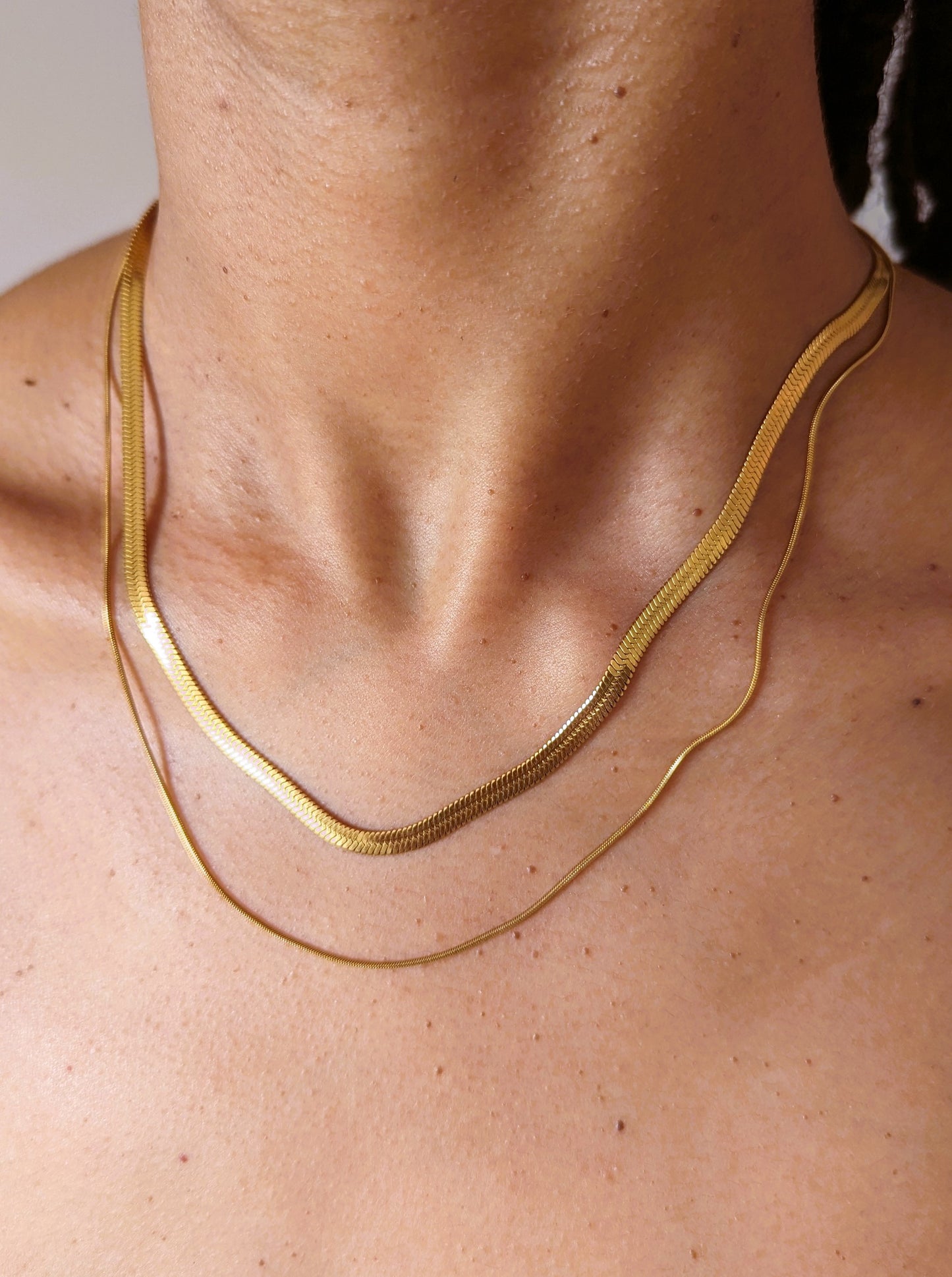 Iconic Herringbone Necklace