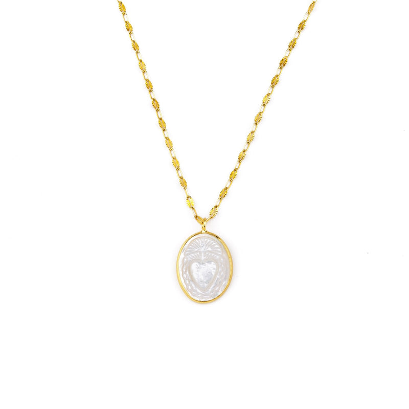 Collana Sacred Heart - Nuvola Gioielli