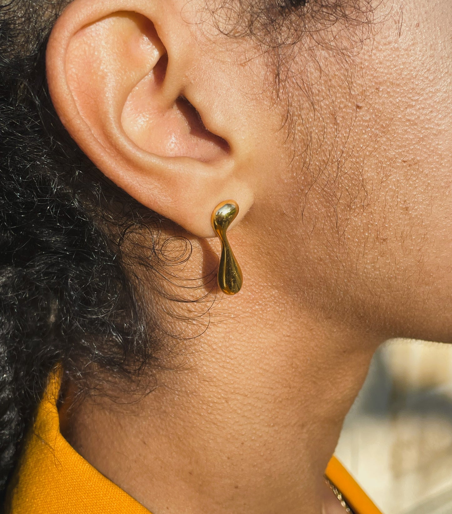 Les boucles d'oreilles Nereides