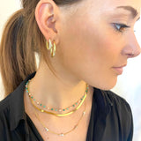 Mini Vintage Hoops hoop earrings