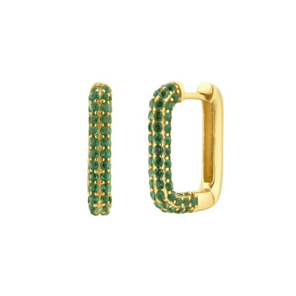 nuvolagioielli-orecchini-a-cerchio-squadrati-square-green