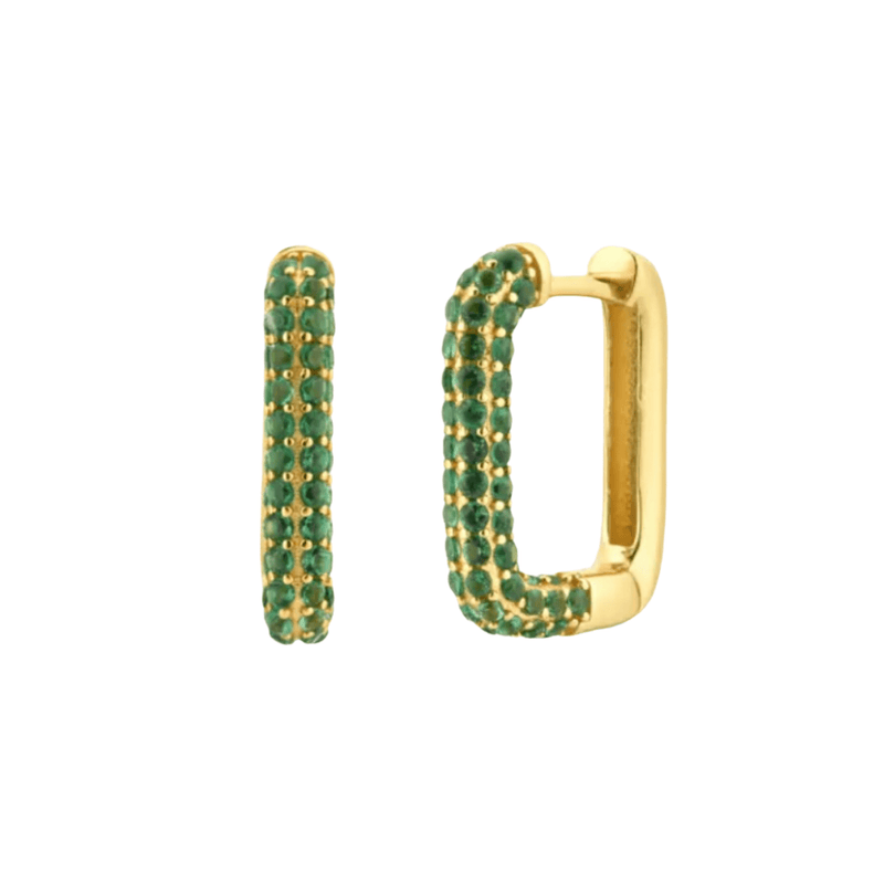nuvolagioielli-orecchini-a-cerchio-squadrati-square-green