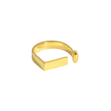 Flat ring