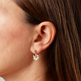 Daisy pendant earrings