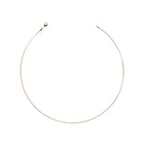 Collana Rope Gold in argento placcato oro