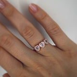 Anello regolabile Trilogy Love - Nuvola Gioielli