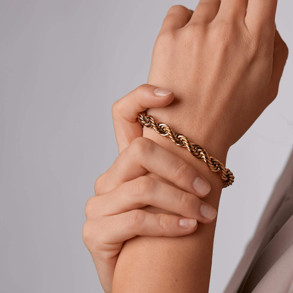 Bracciale a catena Spirale - Nuvola Gioielli