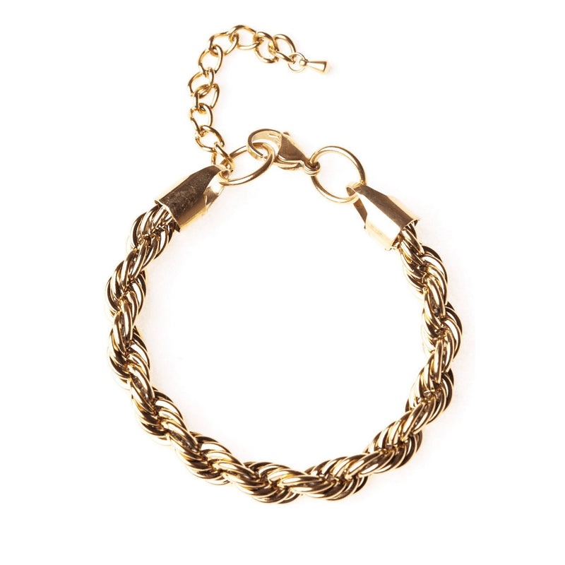 Bracciale a catena Spirale - Nuvola Gioielli
