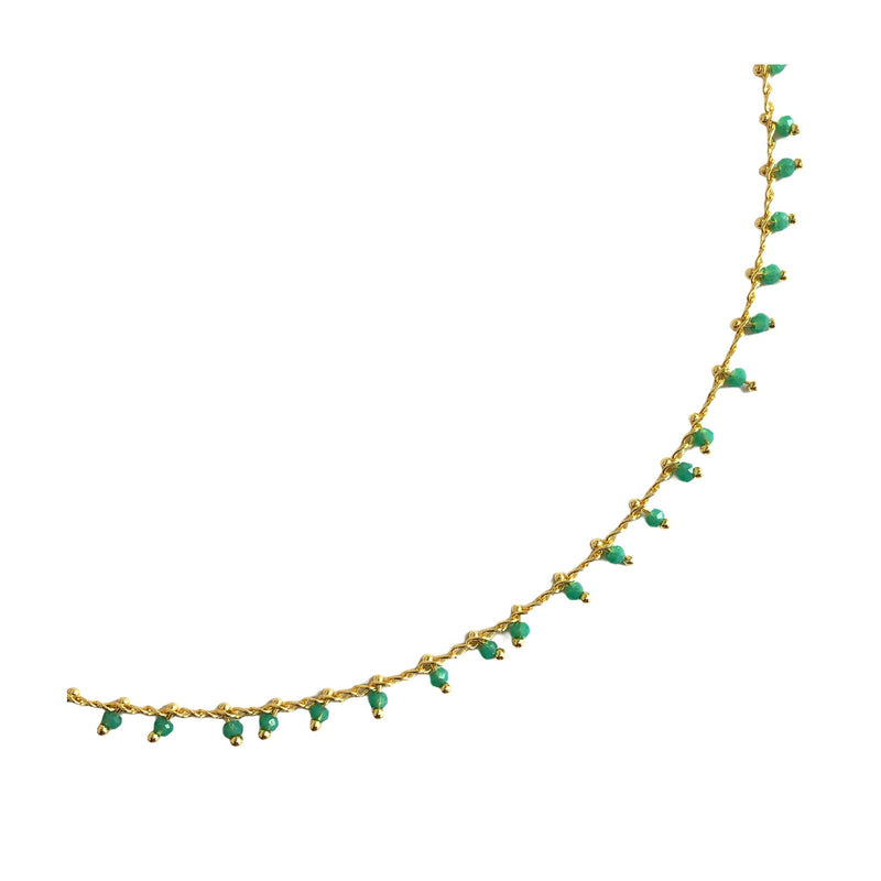 Collana girocollo rosario Gilda - Nuvola Gioielli