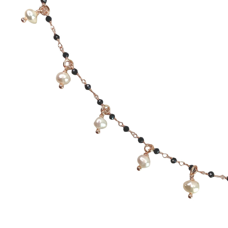 Collana girocollo rosario Pearl - Nuvola Gioielli