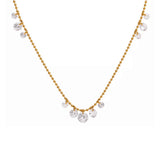 Collana Micro Drop - Nuvola Gioielli