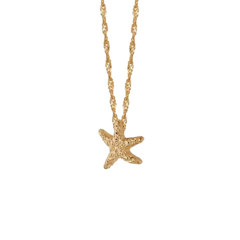 Collana Starfish Gold - Nuvola Gioielli