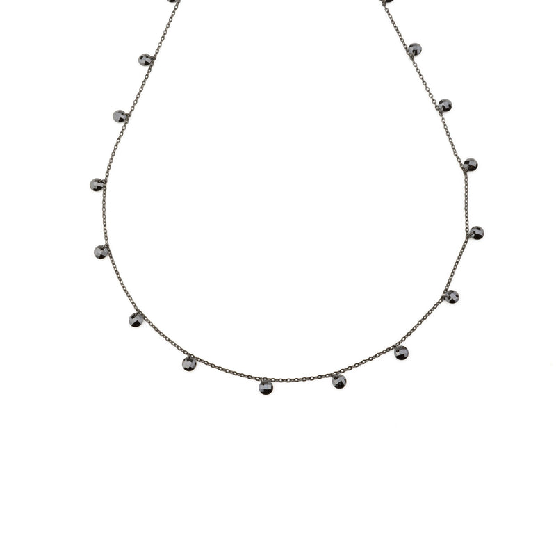 Collana Total Black - Nuvola Gioielli