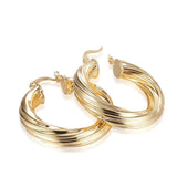 Orecchini a cerchio Vintage Hoops - Nuvola Gioielli