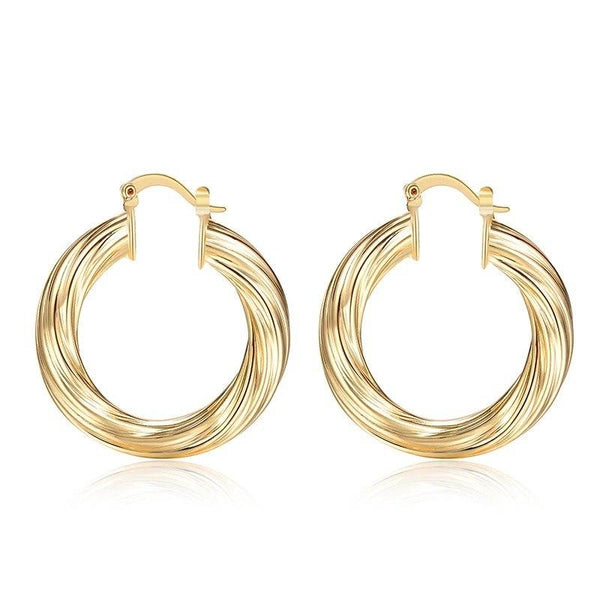 Orecchini a cerchio Vintage Hoops - Nuvola Gioielli