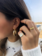 Orecchini a cerchio Vintage Hoops - Nuvola Gioielli