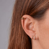 Orecchino senza buco ear cuff Bold - Nuvola Gioielli