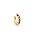 Orecchino senza buco ear cuff con zirconi - Nuvola Gioielli