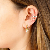 Orecchino senza buco ear cuff Essential | Gold - Nuvola Gioielli