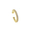 Orecchino senza buco ear cuff Essential | Gold - Nuvola Gioielli